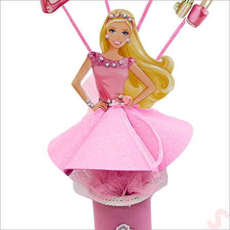 Barbie Masa Süsü - 51cm x 23cm