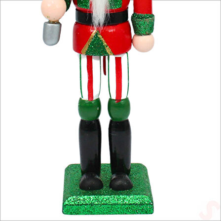 Kurşun Asker, Ahşap Fındıkkıran 18cm - Kılıçlı