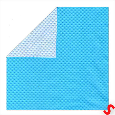 Mavi Peçete - 33cm x 33cm - 20 Adet