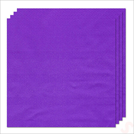 Mor Peçete - 33cm x 33cm - 20 Adet