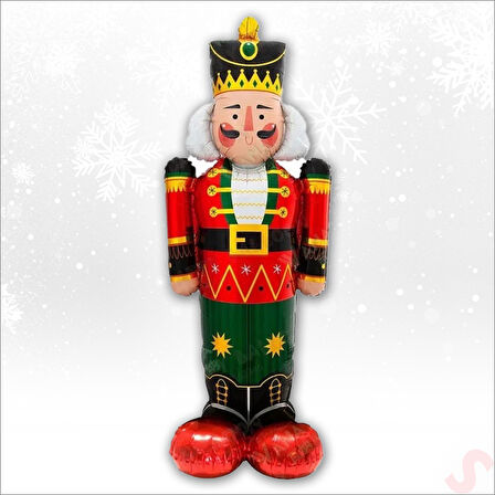 Kurşun Asker Folyo Balon 100cm x 48cm