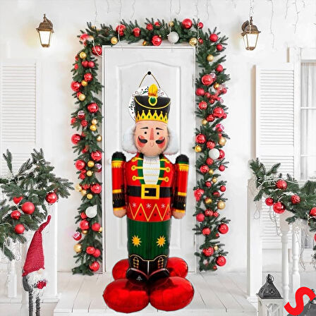 Kurşun Asker Folyo Balon 100cm x 48cm