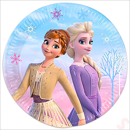 Frozen 2 Wind Spirit Karton Tabak - 23cm x 8 Adet