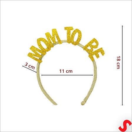 MoM To Be Taç - Altın