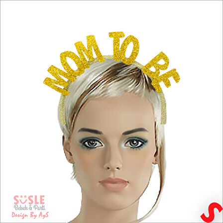 MoM To Be Taç - Altın