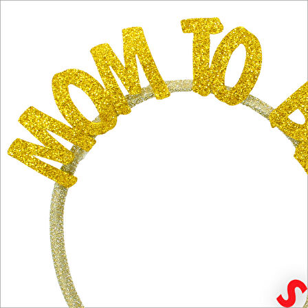 MoM To Be Taç - Altın