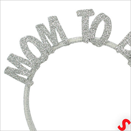 MoM To Be Taç - Gümüş