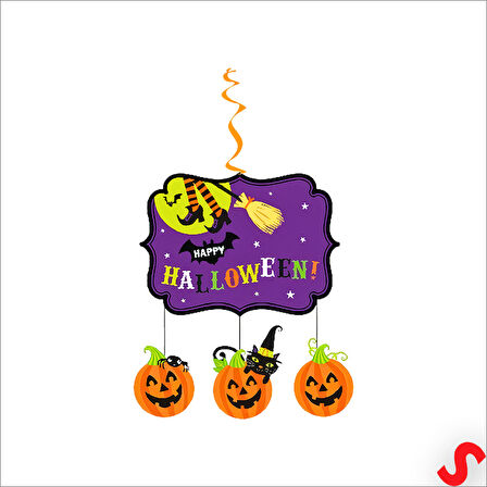 Happy Halloween Tavan SüSü - 133 cm