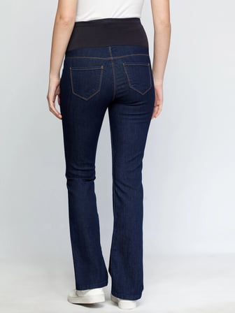 LCWAIKIKI Maternity İndigo Koyu Rodeo Jean Pantolon