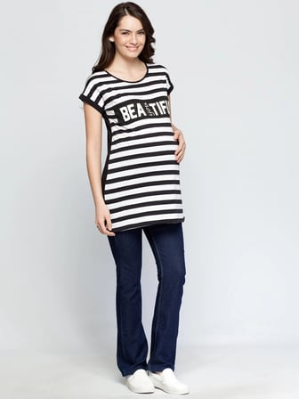LCWAIKIKI Maternity İndigo Koyu Rodeo Jean Pantolon
