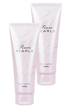 Avon Rare Pearls Vücut Losyonu 125 Ml. İkili Set