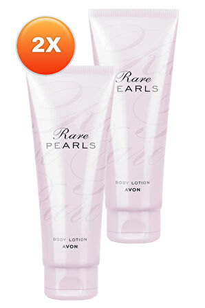 Avon Rare Pearls Vücut Losyonu 125 Ml. İkili Set