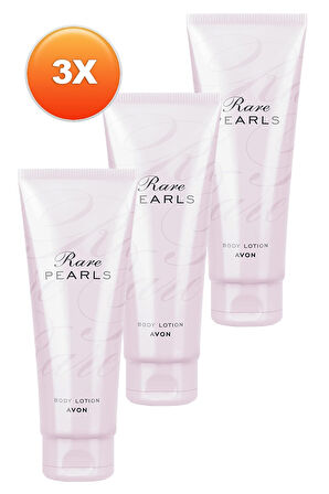 Avon Rare Pearls Vücut Losyonu 125 Ml. Üçlü Set