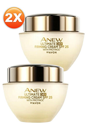 Avon Anew Performance Gündüz Kremi Spf25 50 Ml. İkili Set