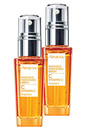 Avon Anew Vitamin C Canlandırıcı Serum 30 Ml. İkili Set