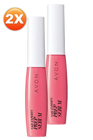 Avon Nail Expert Prep Tırnak Serumu 6 Ml. İkili Set