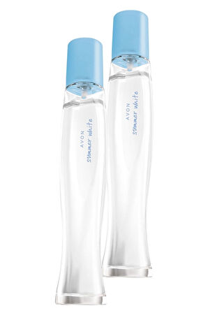 Avon Summer White Kadın Parfüm Edt 50 Ml. İkili Set