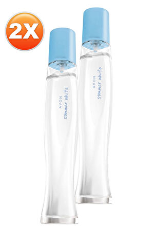 Avon Summer White Kadın Parfüm Edt 50 Ml. İkili Set