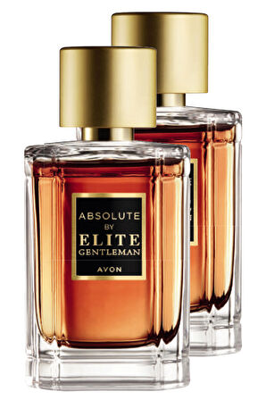 Absolute By Elite Gentleman Erkek Parfüm Edt 50 Ml. İkili Set