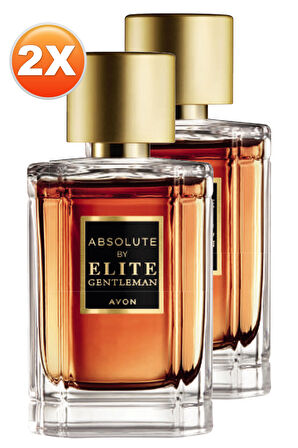 Absolute By Elite Gentleman Erkek Parfüm Edt 50 Ml. İkili Set