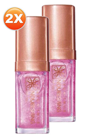 Avon True Nourishing Dudak Yağı 7 Ml. Shimmering Petal İkili Set