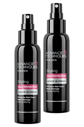 Avon Advance Techniques Saçları Isı Etkilerinden Korumaya Yardımcı Sprey 100 Ml. İkili Set