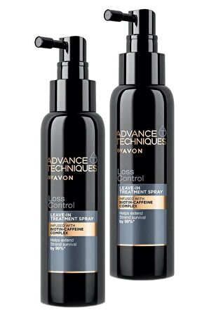 Avon Advance Techniques Loss Control Saç Bakım Spreyi 100 Ml. İkili Set