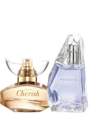 Avon Perceive ve Cherish Kadın Parfümü Paketi