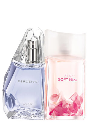 Avon Perceive ve Soft Musk Kadın Parfüm Paketi