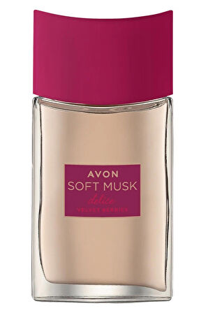 Avon Soft Musk Delice Velvet Berries Kadın Parfüm ve Rollon Paketi