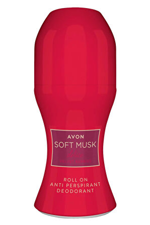 Avon Soft Musk Delice Velvet Berries Kadın Parfüm ve Rollon Paketi