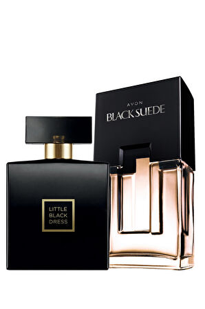 Avon Black Suede Erkek Parfüm ve Little Black Dress Kadın Parfüm Paketi