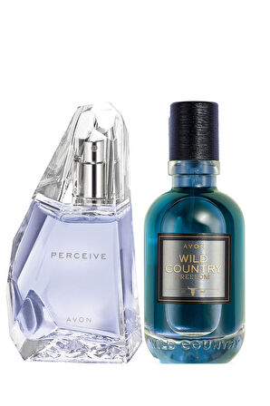 Avon Wild Country Freedom Erkek Parfüm ve Perceive Kadın Parfüm Paketi