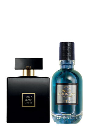 Avon Wild Country Freedom Erkek Parfüm ve Little Black Dress Kadın Parfüm Paketi