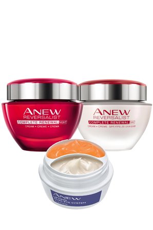 Avon Anew Reversalist Gece Gündüz Yüz Kremi ve Lift İkili Göz Çevresi Bakım Paketi