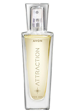 Avon Attraction Kadın Parfüm Edp 30 Ml. ve Luck Kadın Parfüm Edp 30 Ml. Paketi