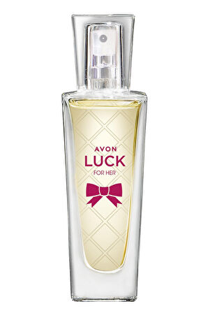 Avon Attraction Kadın Parfüm Edp 30 Ml. ve Luck Kadın Parfüm Edp 30 Ml. Paketi