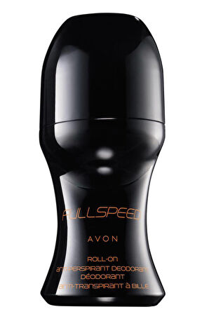 Avon Full Speed Erkek Parfüm Edt 75 Ml. ve Full Speed Erkek Roll On 50 Ml. Paketi