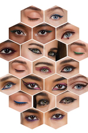 Avon Glimmersticks Asansörlü Açılıp Kapanabilen Göz Kalemi Brown Black