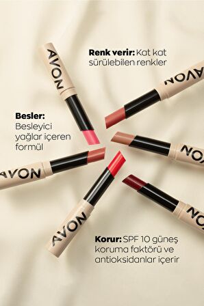 Avon Tinted Lip Balm Renkli Dudak Balmı Bare