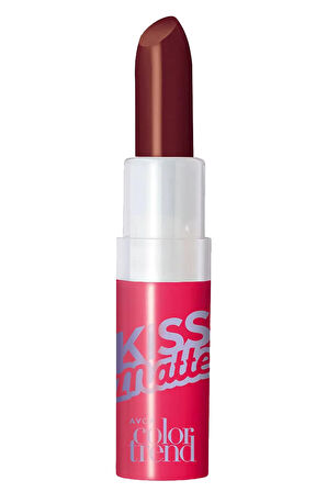 Avon Color Trend Kiss Mat Ruj Cranberry Glam