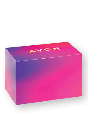 Avon Seni Seviyorum Yazılı Full Speed Parfüm Hediye Kutulu Paket