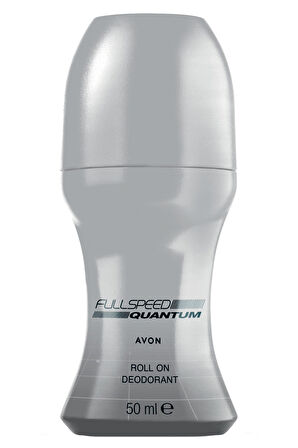 Avon Full Speed Quantum Erkek Parfüm Rollon Saç Vücut Şampuanı Paketi