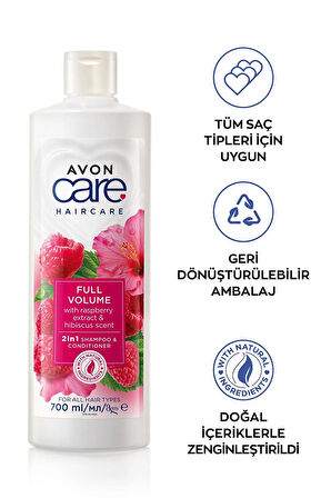 Avon Care HairCare Beşli Şampuan ve Saç Bakım Kremi Paketi