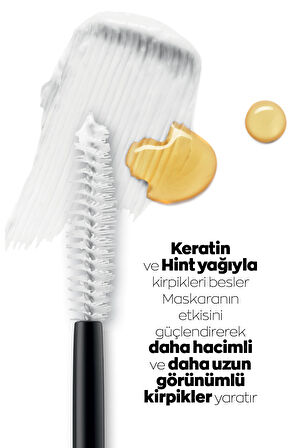 Avon True Lash Genius 5 Etkili Mavi Siyah Maskara ve Maskara Bazı Paketi