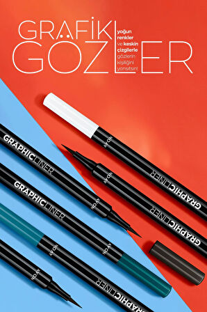 Avon Graphic Liner Keskin Uçlu Likit Eyeliner Burnt Umber