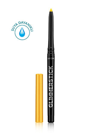 Avon Glimmersticks Asansörlü Açılıp Kapanabilen Göz Kalemi Daring Citrine