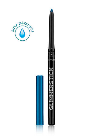 Avon Glimmersticks Asansörlü Açılıp Kapanabilen Göz Kalemi Fearless Sapphire