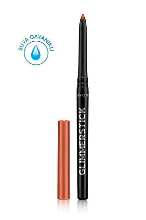 Avon Glimmersticks Asansörlü Açılıp Kapanabilen Göz Kalemi Fierce Amber	