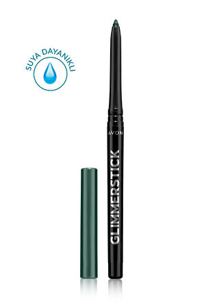 Avon Glimmersticks Asansörlü Açılıp Kapanabilen Göz Kalemi Wild Malachite